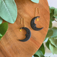 Crescent Moon Earings