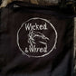 Wicked and Wired Tote Bag